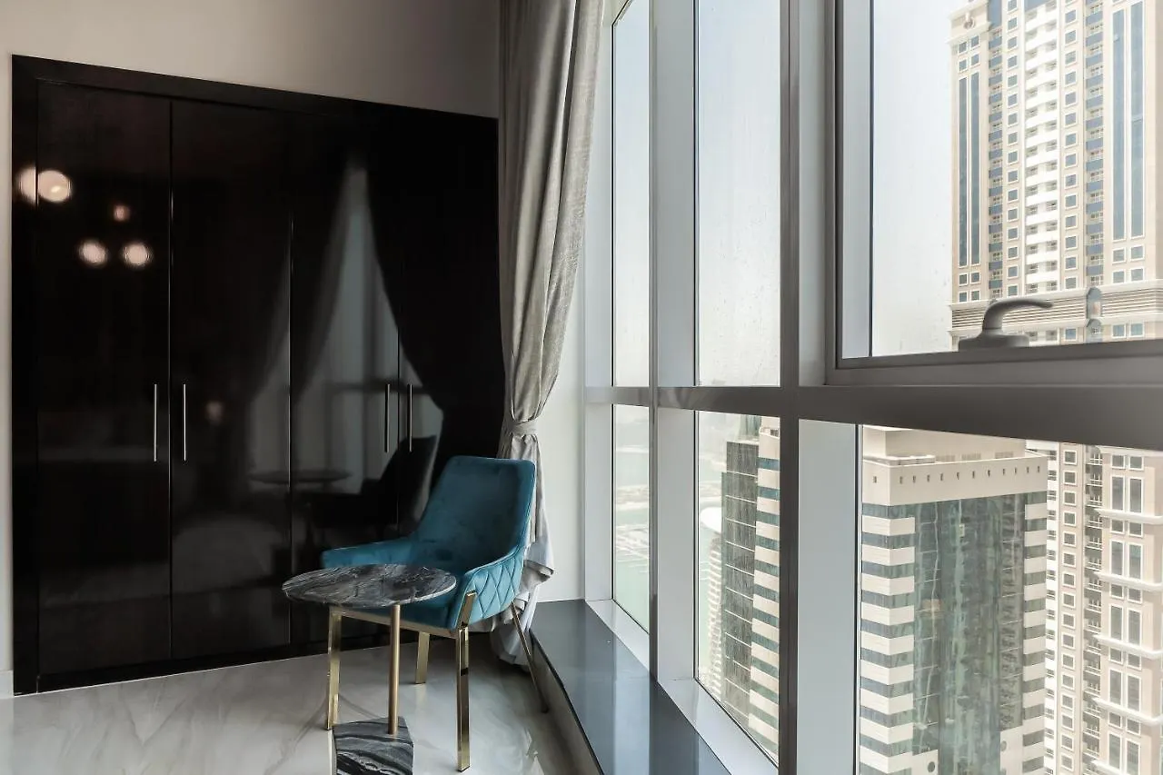 Higuests - Luxury Apartment, 10-Min Walk To Dubai Harbor