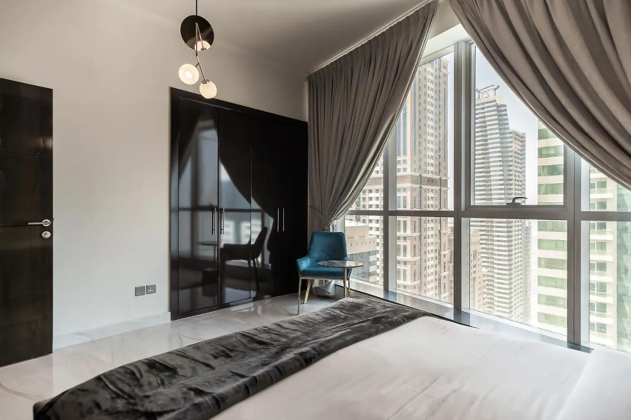 Higuests - Luxury Apartment, 10-Min Walk To Dubai Harbor